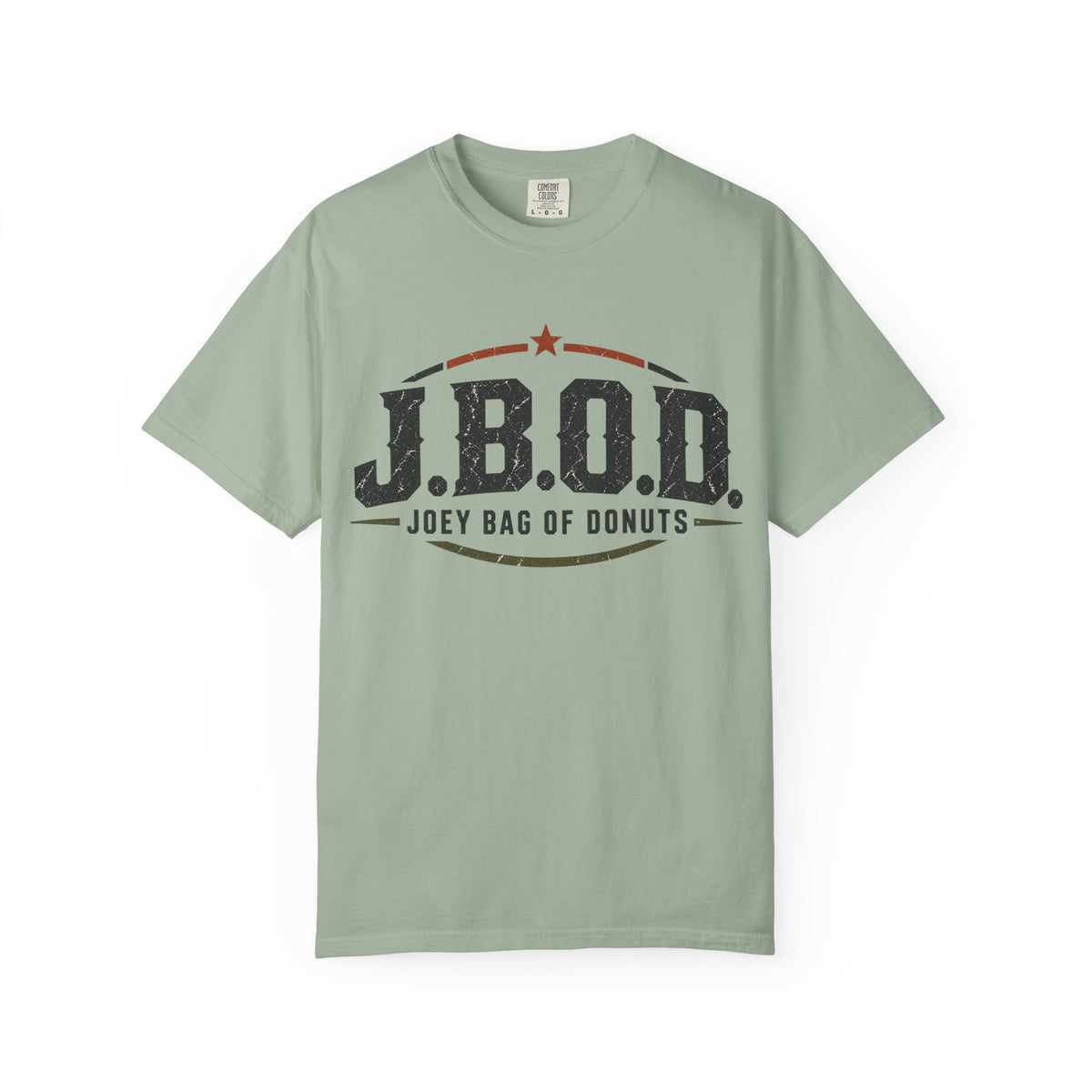 J.B.O.D. Joey Bag of Donuts Vintage Logo T‑Shirt
