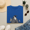 Penguin in Fair Isle Sweater T‑Shirt — Cozy Arctic Graphic Tee