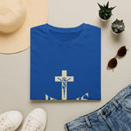Jesus Cross Faith T-Shirt — Inspirational Christian Tee