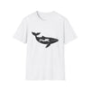 Diver and Whale Graphic T-Shirt — Ocean Adventure Tee