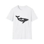 Diver and Whale Graphic T-Shirt — Ocean Adventure Tee