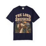 Christian T-Shirt — "The Lord Is My Shepherd" Outdoor Faith Tee