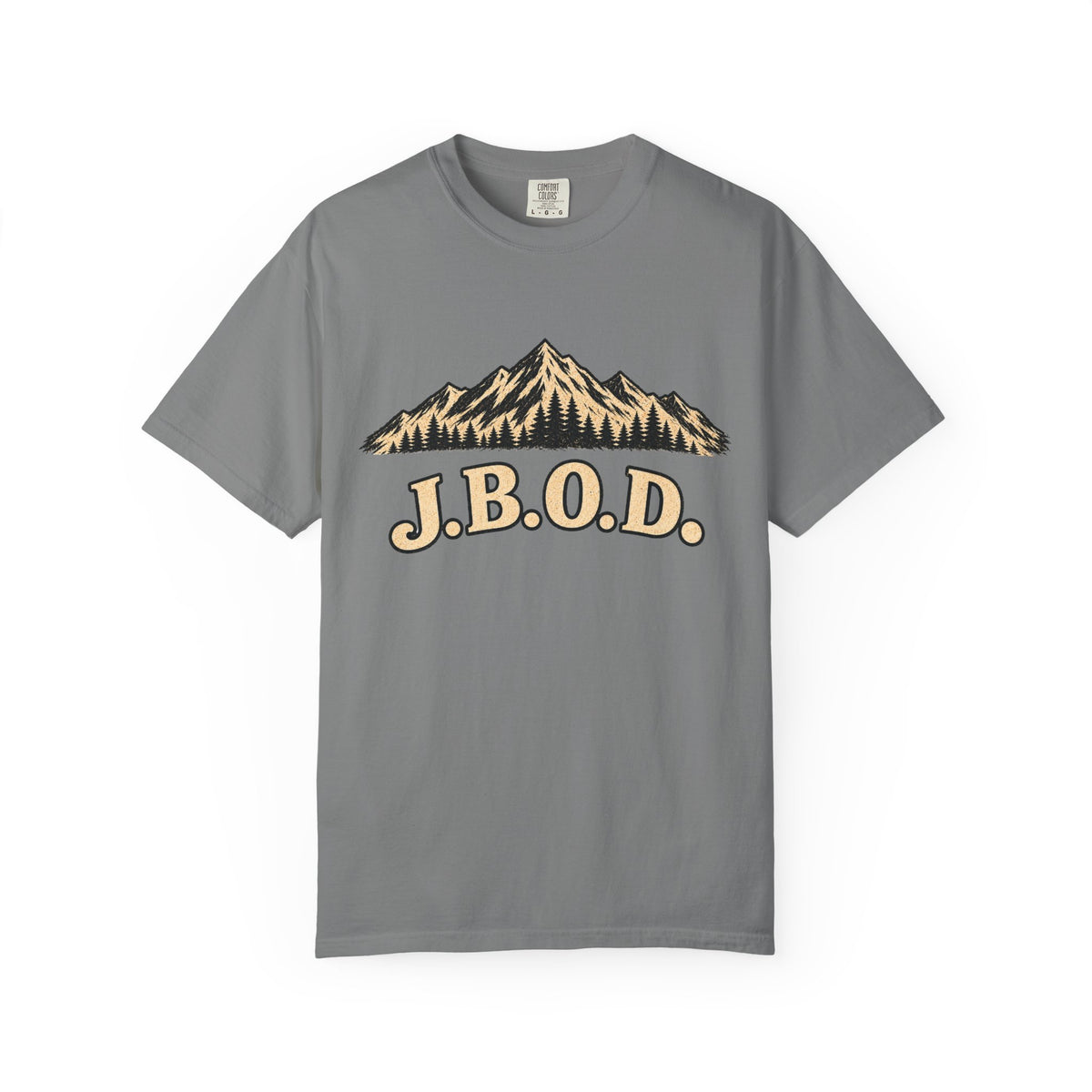 JBOD Mountain Graphic T-Shirt