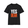 Yes Dear Funny Husband T-Shirt — product view 1
