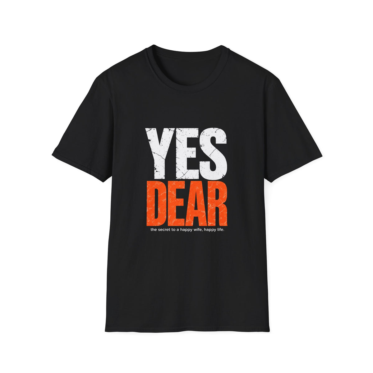 Yes Dear Funny Husband T-Shirt — product view 1