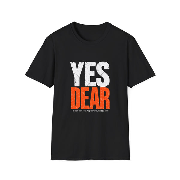 Yes Dear Funny Husband T-Shirt — product view 1