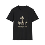 Jesus Cross Faith T-Shirt — Inspirational Christian Tee