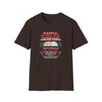 No Mere Meal T-Shirt — 200g Chicken & Rice Gym Nutrition Tee