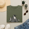 Penguin in Fair Isle Sweater T‑Shirt — Cozy Arctic Graphic Tee