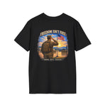 J.B.O.D. Logo T-Shirt — Retro Working-Class Donut Tee