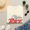 Chicken & Rice T-Shirt — Retro Logo Comfort Tee