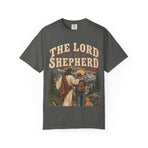Christian T-Shirt — "The Lord Is My Shepherd" Outdoor Faith Tee
