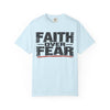 Faith Over Fear T-Shirt — Inspirational Christian Graphic Tee