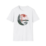 Golden Gate Sunset T-Shirt — San Francisco Bridge Scenic Tee