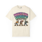Where You Goin'? Joey Bag of Donuts T-Shirt