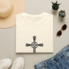 Barbell Cross T-Shirt — Fitness Christian Gym Tee