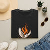 Phoenix Flame T‑Shirt — Rising Fire Bird Graphic Tee