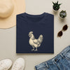 Chicken + Rice Graphic T‑Shirt — Retro Farmhouse Poultry Bowl Tee