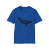 Diver and Whale Graphic T-Shirt — Ocean Adventure Tee