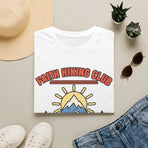 Faith Hiking Club T-Shirt — Trust the Climb Mountain Faith Tee