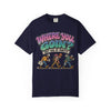 Where You Goin'? Joey Bag of Donuts T-Shirt