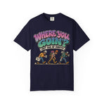 Where You Goin'? Joey Bag of Donuts T-Shirt