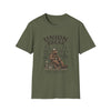 Union Break Bear T‑Shirt — Outdoorsy Graphic Tee for Relaxing Getaways