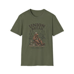 Union Break Bear T‑Shirt — Outdoorsy Graphic Tee for Relaxing Getaways