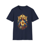 Jesus Sacred Heart T‑Shirt — Retro Saint Graphic Tee