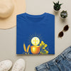 Communion Chalice T-Shirt — First Holy Communion Tee with Wheat & Host Design