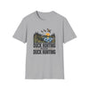 Duck Hunting T-Shirt — Sunrise Marsh Wildlife Graphic Tee