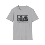 Strategic Autonomy T-Shirt — Operating Without Unnecessary Input — product view 3