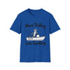 More Trolling Less Scrolling Funny Fishing T-Shirt — product view 5
