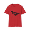 Diver and Whale Graphic T-Shirt — Ocean Adventure Tee