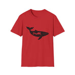Diver and Whale Graphic T-Shirt — Ocean Adventure Tee