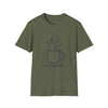 T-Shirt — Morning Like This Minimal Coffee Mug Design