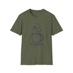 T-Shirt — Morning Like This Minimal Coffee Mug Design