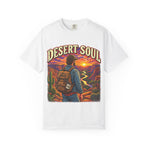 Desert Soul T‑Shirt — Sunset Hiker Graphic Tee