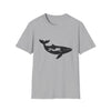 Diver and Whale Graphic T-Shirt — Ocean Adventure Tee