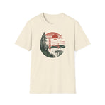 Golden Gate Sunset T-Shirt — San Francisco Bridge Scenic Tee