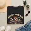 Mountains Move By Faith T-Shirt — Vintage Mountain Faith Graphic Tee