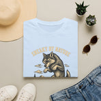 Sneaky By Nature Wolf T-Shirt — Vintage Woodland Graphic Tee
