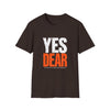 Yes Dear Funny Husband T-Shirt — product view 2