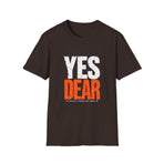 Yes Dear Funny Husband T-Shirt — product view 2