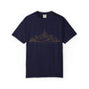 Christian Mountain T-Shirt — Cross on Peak Outdoor Faith Tee
