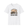 Duck Hunting T-Shirt — “The Savvy Ones Stay Hidden” Vintage Marsh Design
