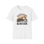 Duck Hunting T-Shirt — “The Savvy Ones Stay Hidden” Vintage Marsh Design