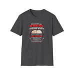 No Mere Meal T-Shirt — 200g Chicken & Rice Gym Nutrition Tee