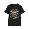 Hard Work, Easy Stories Mountain Sunset T-Shirt