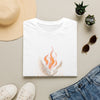 Phoenix Flame T‑Shirt — Rising Fire Bird Graphic Tee